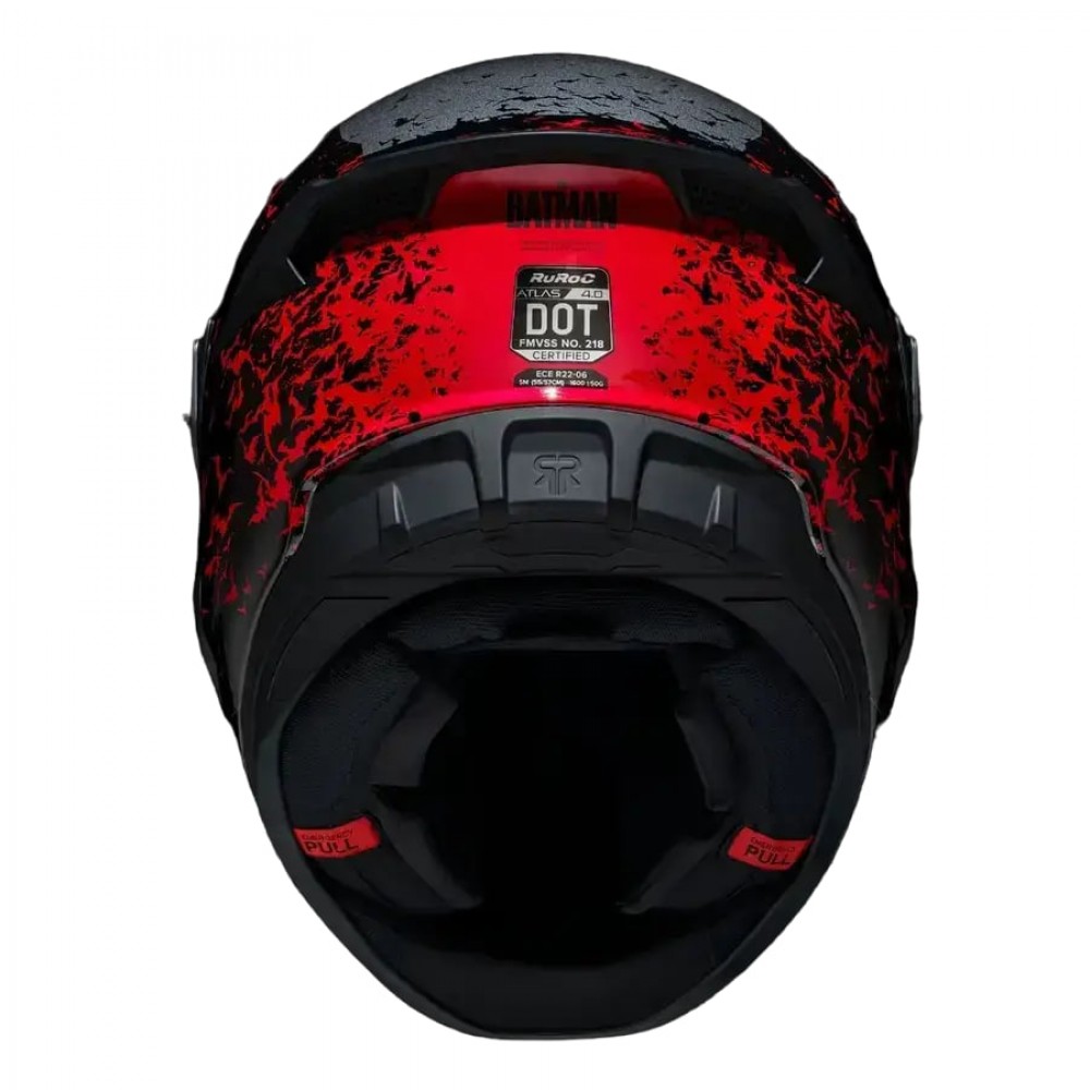 Мотошолом Ruroc ATLAS 4.0 HELMET - THE BATMAN